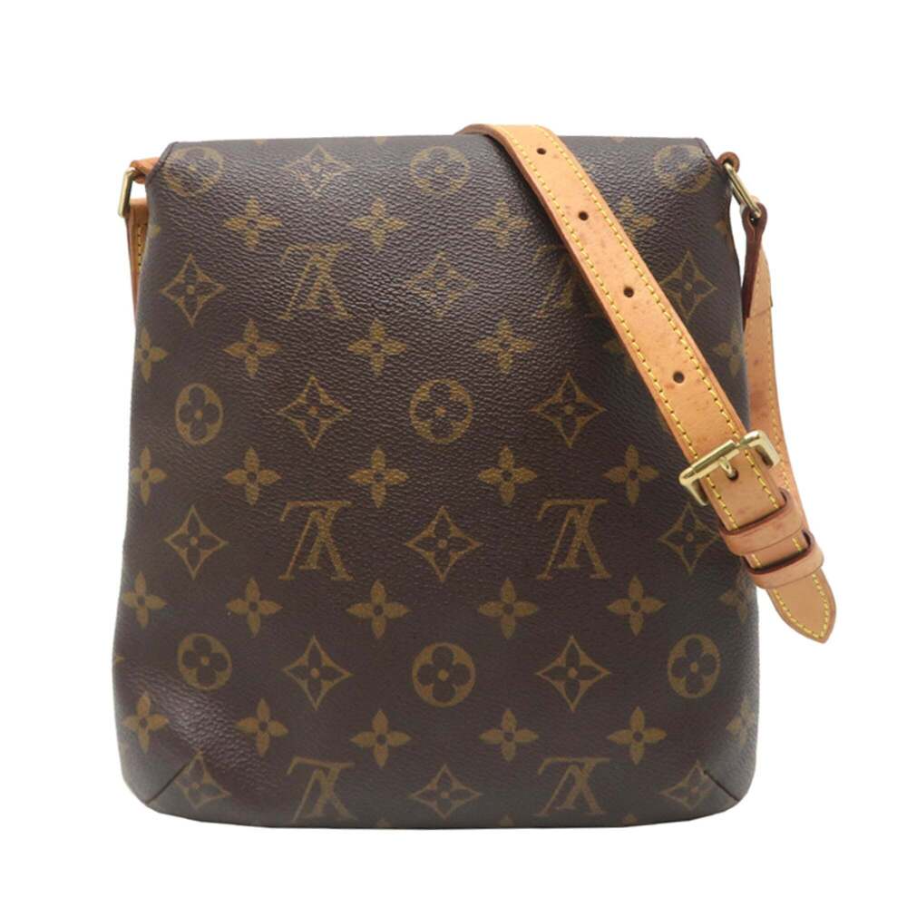 LOUIS VUITTON Brown Monogram Shoulder Bag - Picture 2 of 9